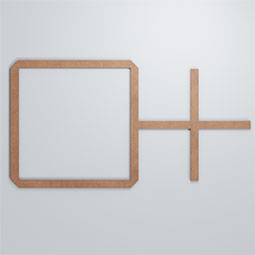 Ekena Millwork - WALWBUR - Burnett Decorative Fretwork Wood Wall Panels