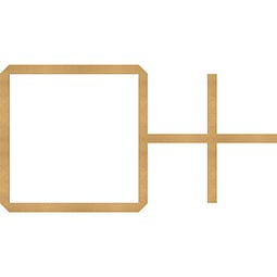 Ekena Millwork - WALWBUR - Burnett Decorative Fretwork Wood Wall Panels