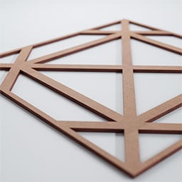 Ekena Millwork - WALWBUX - Buxton Decorative Fretwork Wood Wall Panels