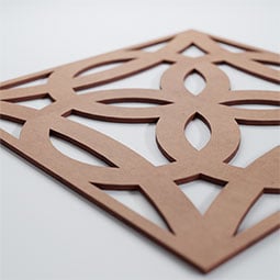 Ekena Millwork - WALWBYT - Baytown Decorative Fretwork Wood Wall Panels