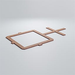 Ekena Millwork - WALWCAR - Carlisle Decorative Fretwork Wood Wall Panels