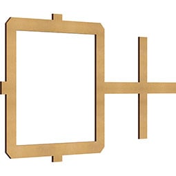 Ekena Millwork - WALWCAR - Carlisle Decorative Fretwork Wood Wall Panels