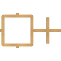 Ekena Millwork - WALWCAR - Carlisle Decorative Fretwork Wood Wall Panels