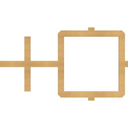 Ekena Millwork - WALWCAR - Carlisle Decorative Fretwork Wood Wall Panels