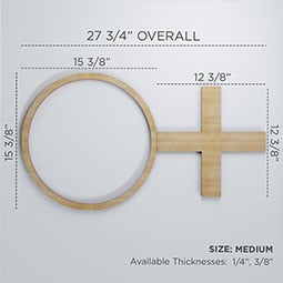 Ekena Millwork - WALWCHF - Chesterfield Decorative Fretwork Wood Wall Panels