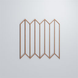 Ekena Millwork - WALWCRE - Conroe Decorative Fretwork Wood Wall Panels