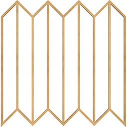 Ekena Millwork - WALWCRE - Conroe Decorative Fretwork Wood Wall Panels