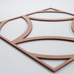 Ekena Millwork - WALWCRO - Crosby Decorative Fretwork Wood Wall Panels