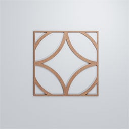 Ekena Millwork - WALWCRO - Crosby Decorative Fretwork Wood Wall Panels