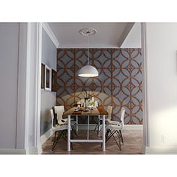 Ekena Millwork - WALWCRO - Crosby Decorative Fretwork Wood Wall Panels