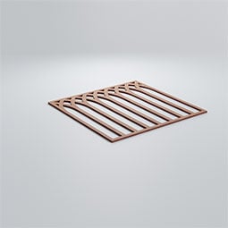 Ekena Millwork - WALWCRP - Cedar Park Decorative Fretwork Wood Wall Panels