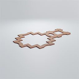 Ekena Millwork - WALWCRV - Cordova Decorative Fretwork Wood Wall Panels