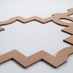 Ekena Millwork - WALWCRV - Cordova Decorative Fretwork Wood Wall Panels