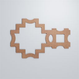 Ekena Millwork - WALWCRV - Cordova Decorative Fretwork Wood Wall Panels