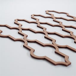 Ekena Millwork - WALWCSB - Casablanca Decorative Fretwork Wood Wall Panels