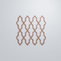 Ekena Millwork - WALWCSB - Casablanca Decorative Fretwork Wood Wall Panels