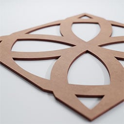 Ekena Millwork - WALWDVN - Daventry Decorative Fretwork Wood Wall Panels