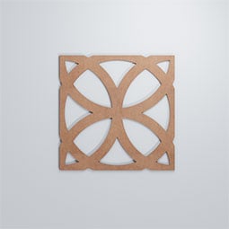 Ekena Millwork - WALWDVN - Daventry Decorative Fretwork Wood Wall Panels