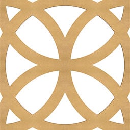 Ekena Millwork - WALWDVN - Daventry Decorative Fretwork Wood Wall Panels