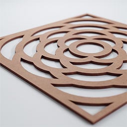 Ekena Millwork - WALWEBG - Edinburg Decorative Fretwork Wood Wall Panels