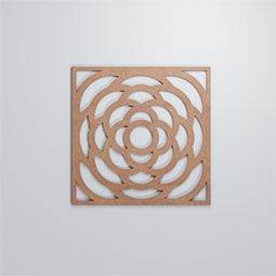 Ekena Millwork - WALWEBG - Edinburg Decorative Fretwork Wood Wall Panels