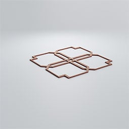 Ekena Millwork - WALWEWD - Englewood Decorative Fretwork Wood Wall Panels