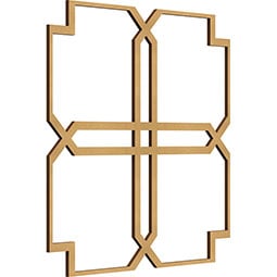 Ekena Millwork - WALWEWD - Englewood Decorative Fretwork Wood Wall Panels