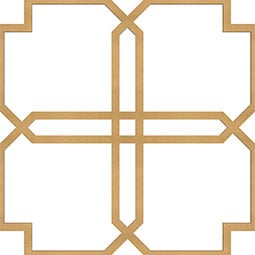 Ekena Millwork - WALWEWD - Englewood Decorative Fretwork Wood Wall Panels