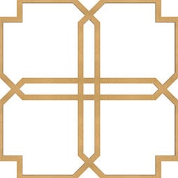 Ekena Millwork - WALWEWD - Englewood Decorative Fretwork Wood Wall Panels