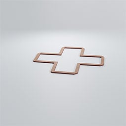 Ekena Millwork - WALWFLR - Fowler Decorative Fretwork Wood Wall Panels