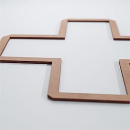 Ekena Millwork - WALWFLR - Fowler Decorative Fretwork Wood Wall Panels