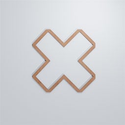 Ekena Millwork - WALWFLR - Fowler Decorative Fretwork Wood Wall Panels