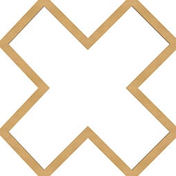 Ekena Millwork - WALWFLR - Fowler Decorative Fretwork Wood Wall Panels