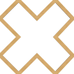 Ekena Millwork - WALWFLR - Fowler Decorative Fretwork Wood Wall Panels