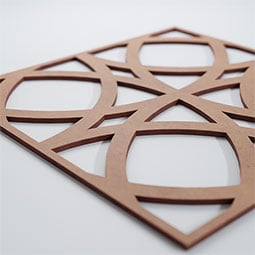 Ekena Millwork - WALWFLT - Fleetwood Decorative Fretwork Wood Wall Panels