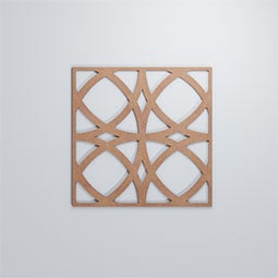 Ekena Millwork - WALWFLT - Fleetwood Decorative Fretwork Wood Wall Panels