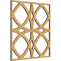Ekena Millwork - WALWFLT - Fleetwood Decorative Fretwork Wood Wall Panels