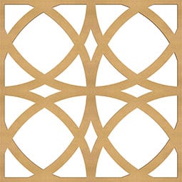 Ekena Millwork - WALWFLT - Fleetwood Decorative Fretwork Wood Wall Panels