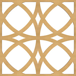Ekena Millwork - WALWFLT - Fleetwood Decorative Fretwork Wood Wall Panels