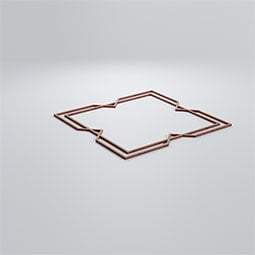 Ekena Millwork - WALWFMG - Fleming Decorative Fretwork Wood Wall Panels