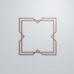 Ekena Millwork - WALWFMG - Fleming Decorative Fretwork Wood Wall Panels