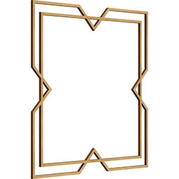 Ekena Millwork - WALWFMG - Fleming Decorative Fretwork Wood Wall Panels