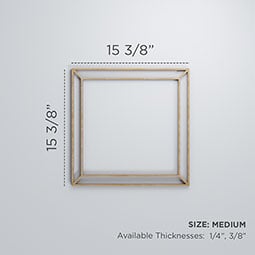 Ekena Millwork - WALWFPY - Fairplay Decorative Fretwork Wood Wall Panels