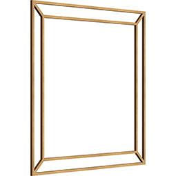 Ekena Millwork - WALWFPY - Fairplay Decorative Fretwork Wood Wall Panels