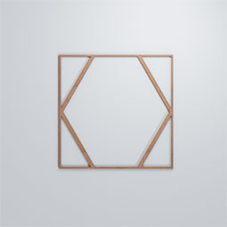 Ekena Millwork - WALWFSR - Fraser Decorative Fretwork Wood Wall Panels