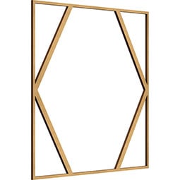 Ekena Millwork - WALWFSR - Fraser Decorative Fretwork Wood Wall Panels