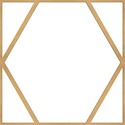 Ekena Millwork - WALWFSR - Fraser Decorative Fretwork Wood Wall Panels