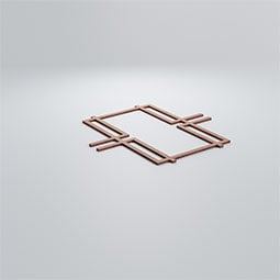 Ekena Millwork - WALWGBY - Granby Decorative Fretwork Wood Wall Panels