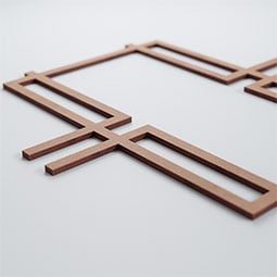 Ekena Millwork - WALWGBY - Granby Decorative Fretwork Wood Wall Panels