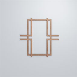 Ekena Millwork - WALWGBY - Granby Decorative Fretwork Wood Wall Panels